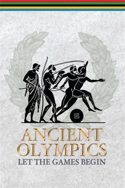 Ancient Olympics: Let the Games Begin 2004 official movie poster