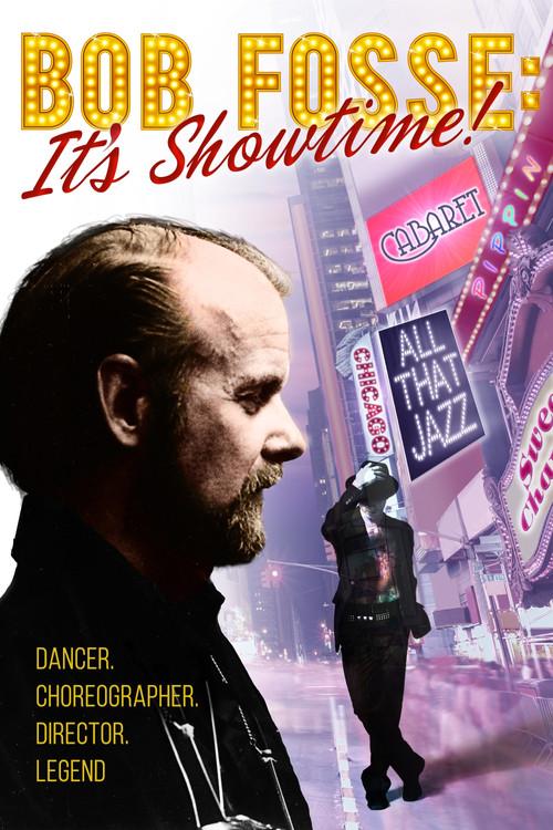 Bob Fosse: It's Showtime! 2019 official movie poster