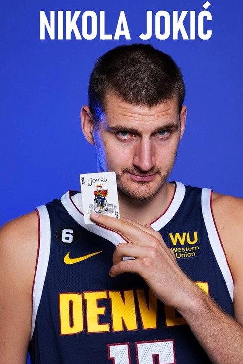 Joker - Nikola Jokić  official movie poster