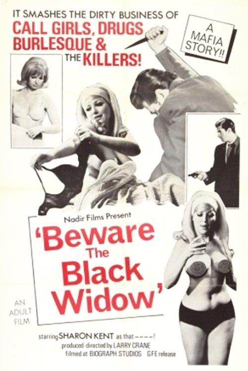 Beware the Black Widow 1968 official movie poster