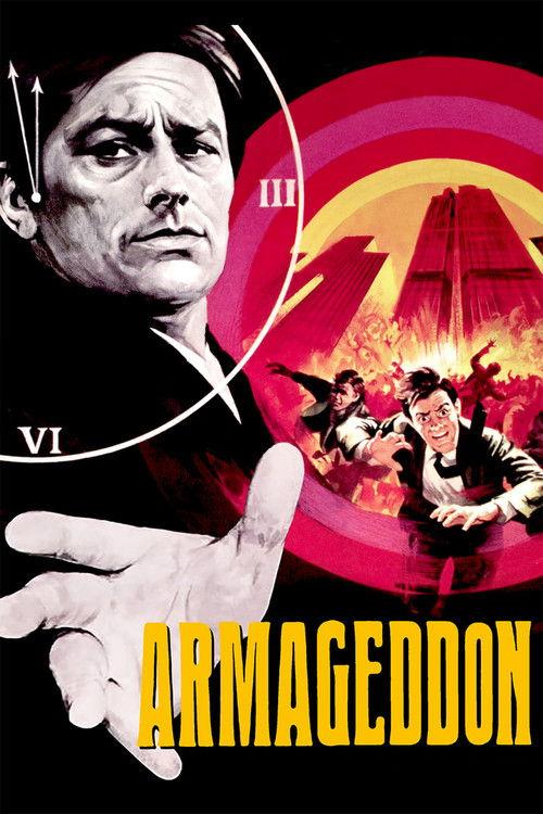 Armageddon 1977 official movie poster