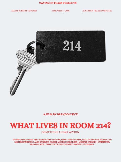 What Lives in Room 214?  official movie poster