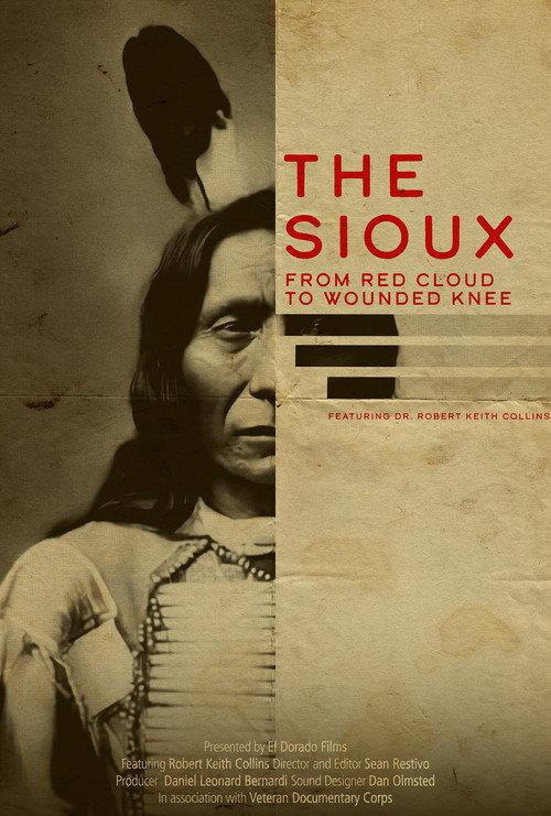 The Sioux: From Red Cloud to Wounded Knee official movie poster