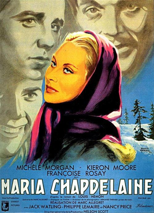 The Naked Heart 1950 official movie poster