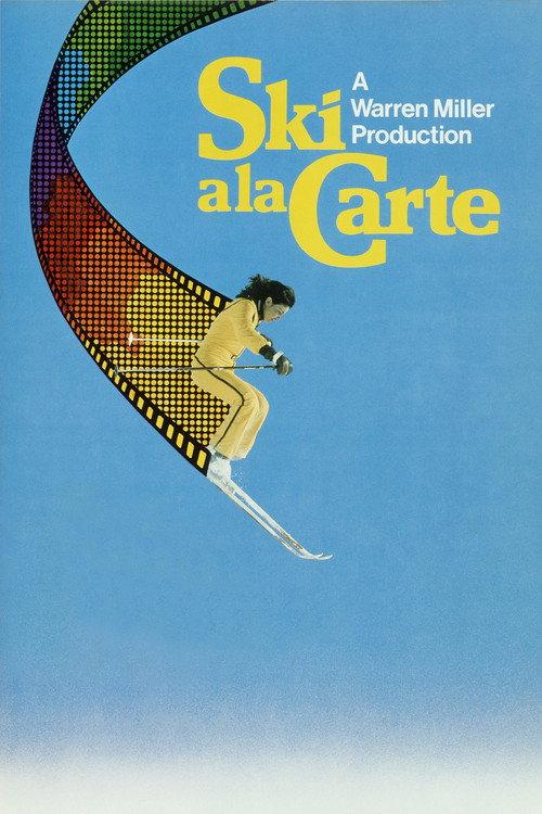Ski ala Carte 1978 official movie poster