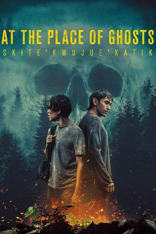 At the Place of Ghosts 2026 official movie poster