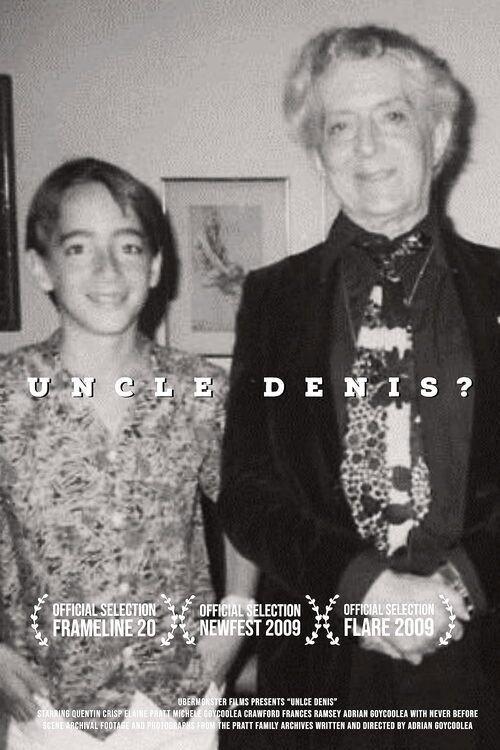 Uncle Denis? 2010 official movie poster