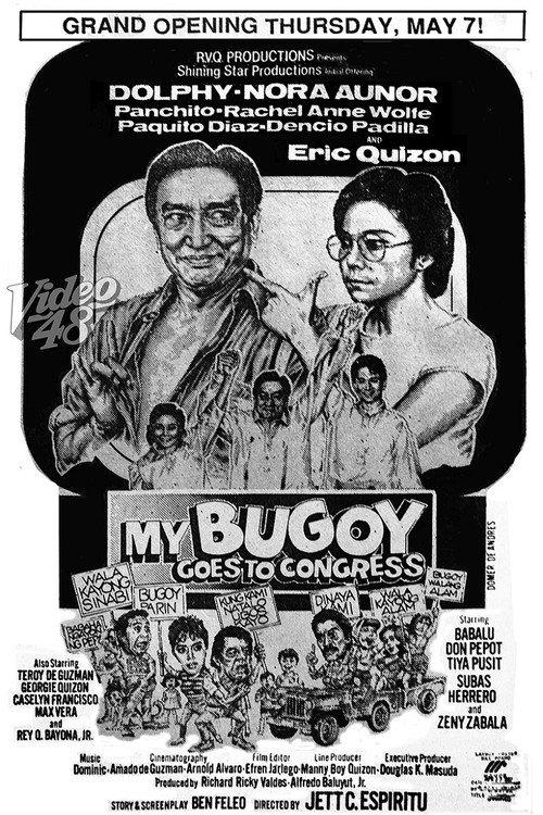 My Bugoy Goes to Congress 1987 official movie poster