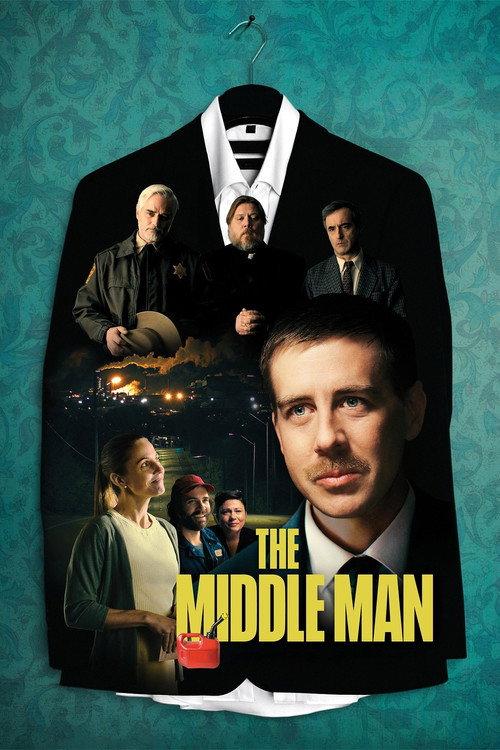 The Middle Man 2021 official movie poster