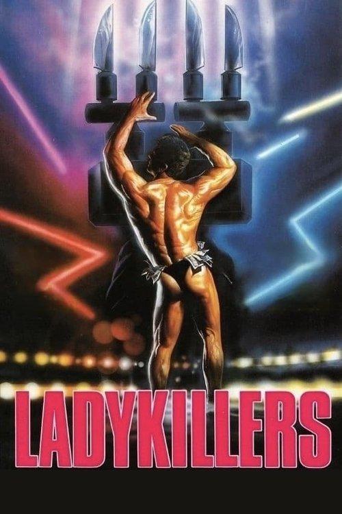 Ladykillers 1988 official movie poster