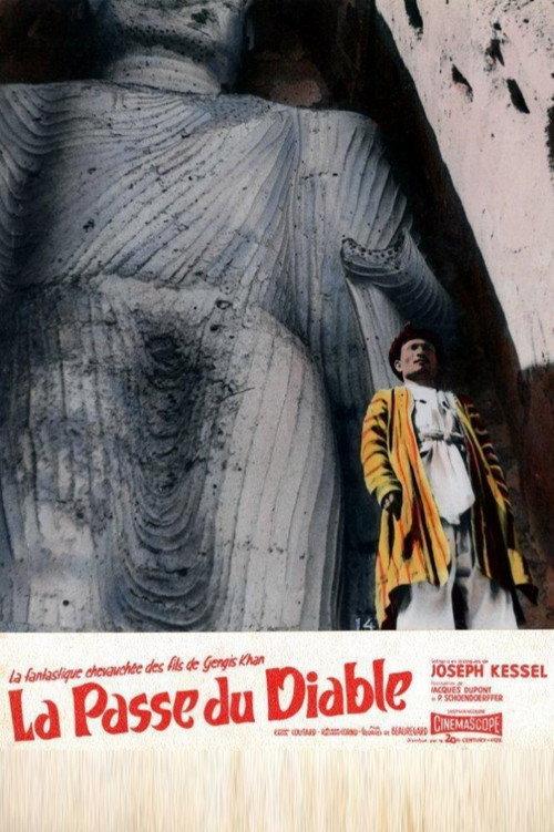 The Devil's Pass 1959 official movie poster