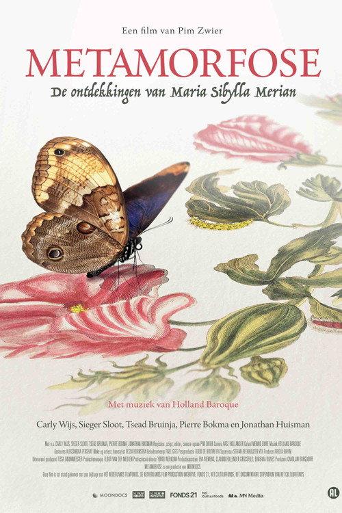 Metamorphosis 2025 official movie poster