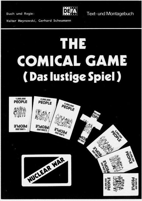 The Comical Game 1984 official movie poster