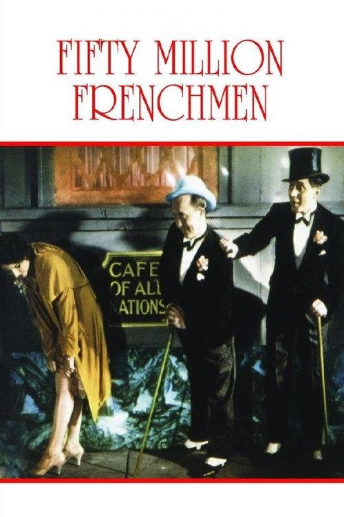 50 Million Frenchmen 1931 official movie poster