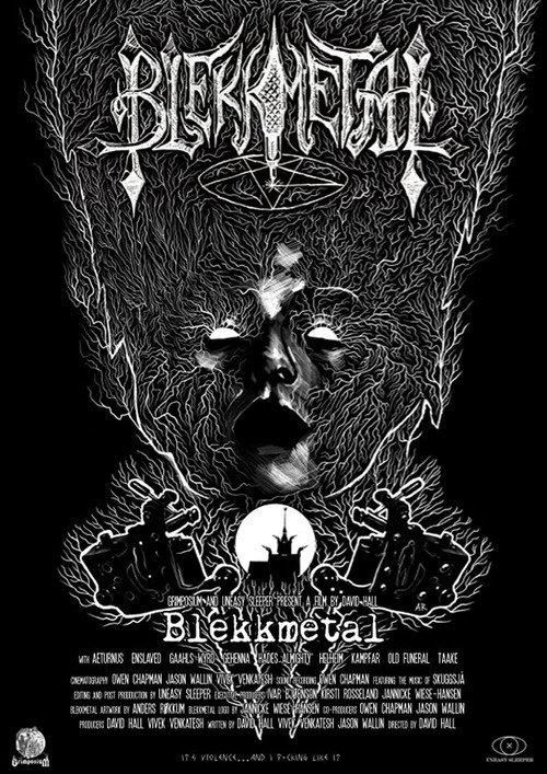 Blekkmetal 2016 official movie poster