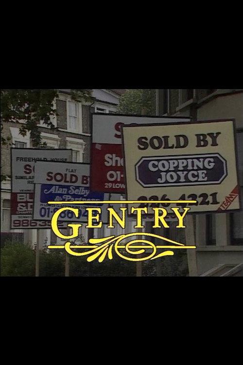 Gentry 1987 official movie poster