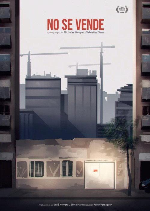 No se vende 2020 official movie poster