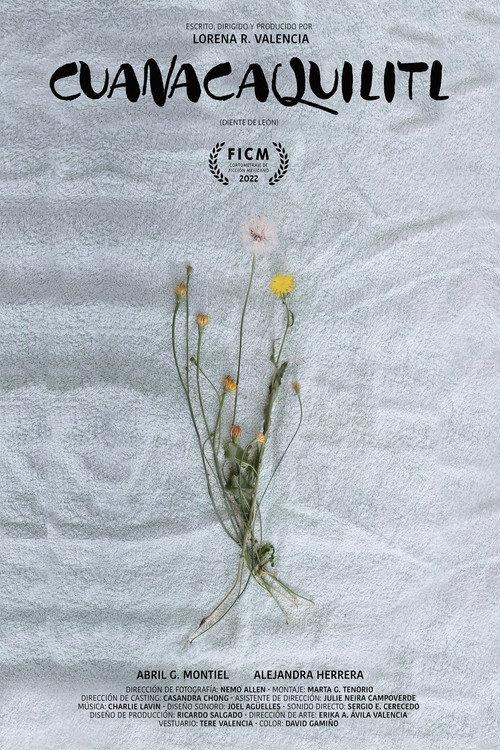 Dandelion 2022 official movie poster