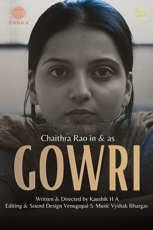 Gowri 2025 official movie poster