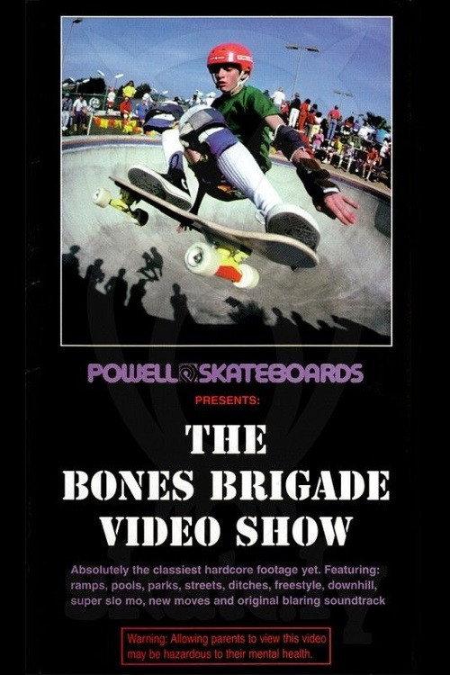 The Bones Brigade Video Show 1984 official movie poster