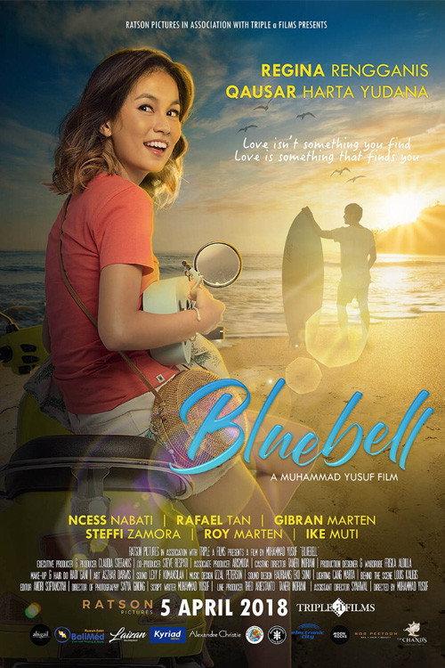 Bluebell 2018 official movie poster