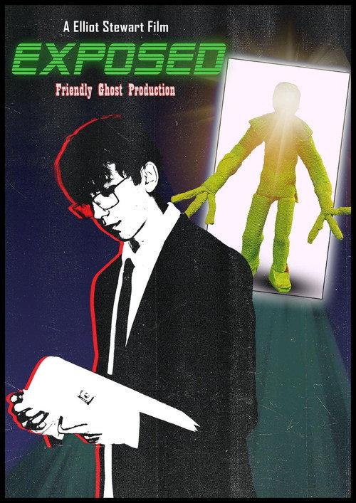 Exposed 2025 official movie poster