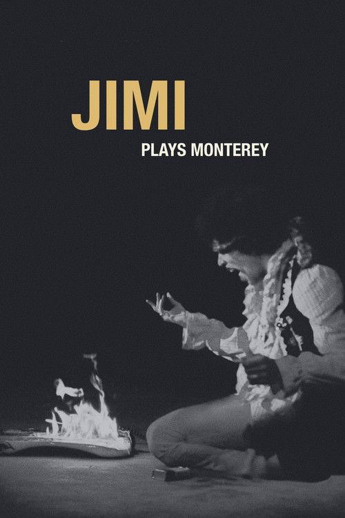 Jimi Plays Monterey 1987 official movie poster