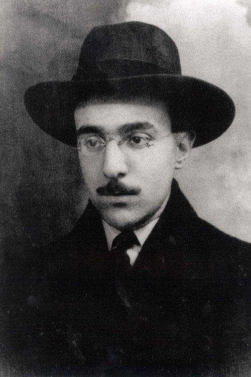 Fernando Pessoa 2007 official movie poster