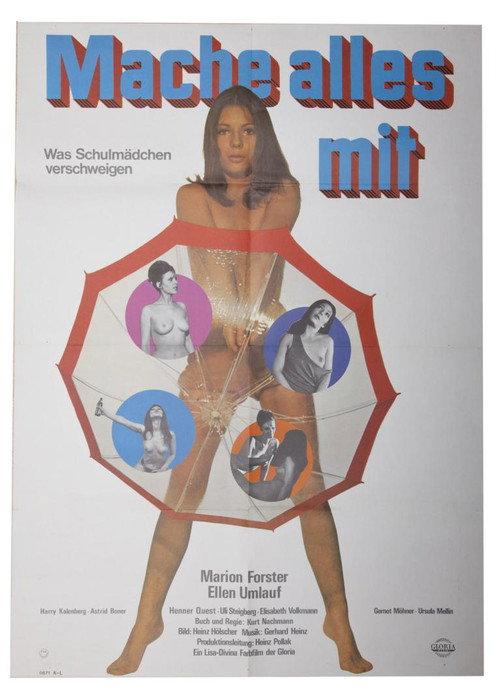 A Bit of Everything 1971 official movie poster