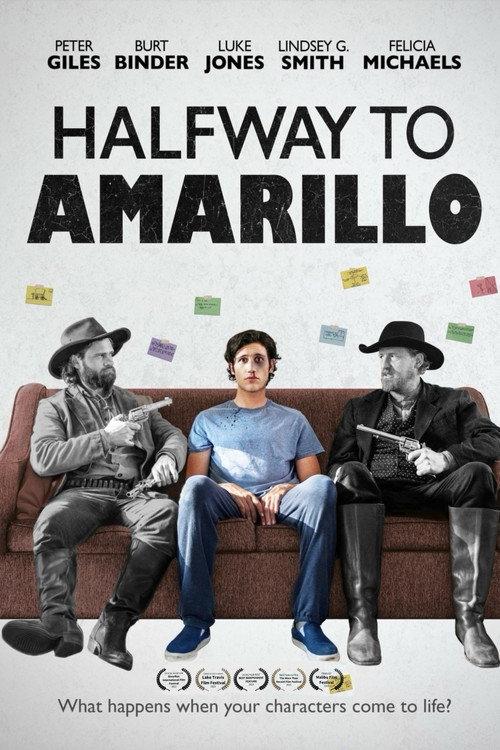 Halfway to Amarillo 2025 official movie poster