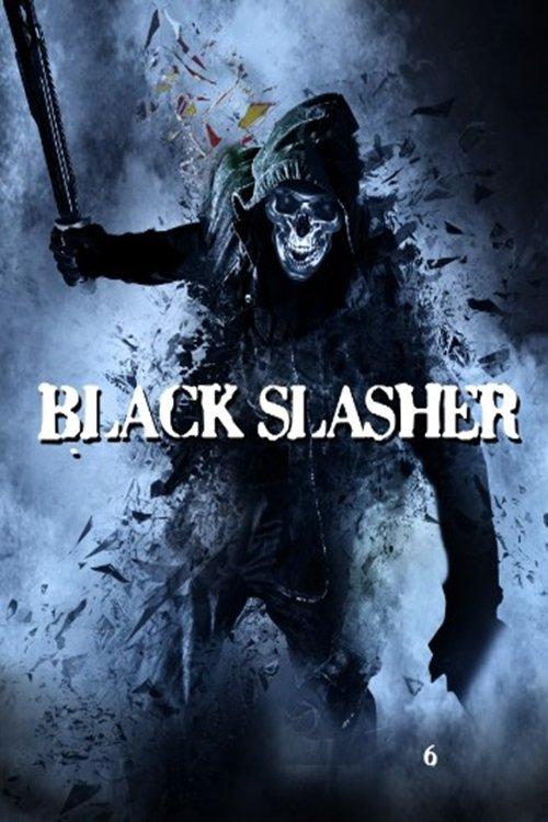 Black Slasher 2023 official movie poster