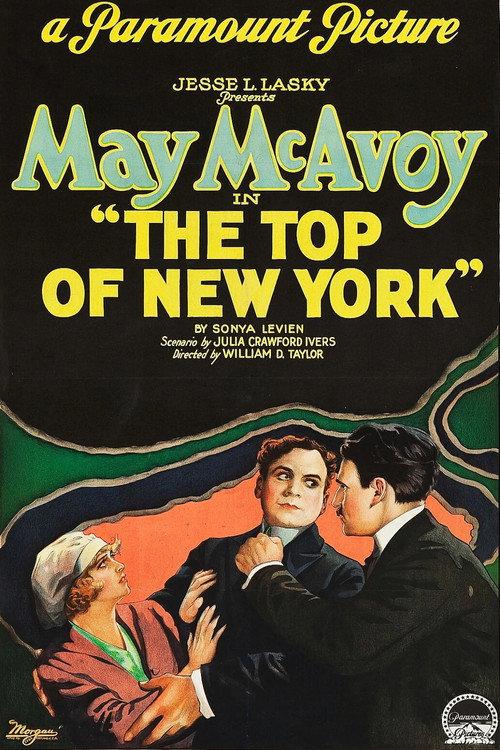 The Top of New York 1922 official movie poster