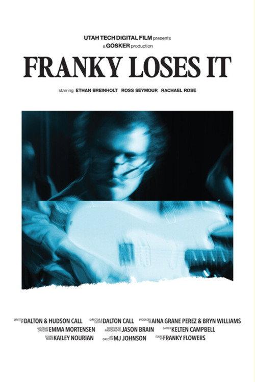 Franky Loses It 2024 official movie poster