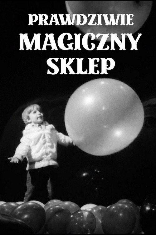 Prawdziwie magiczny sklep 1970 official movie poster