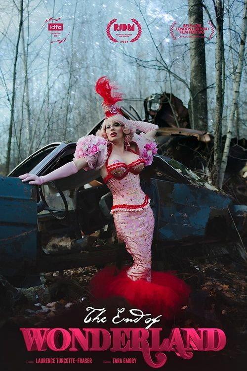 The End of Wonderland 2021 official movie poster