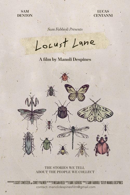 Locust Lane 2020 official movie poster