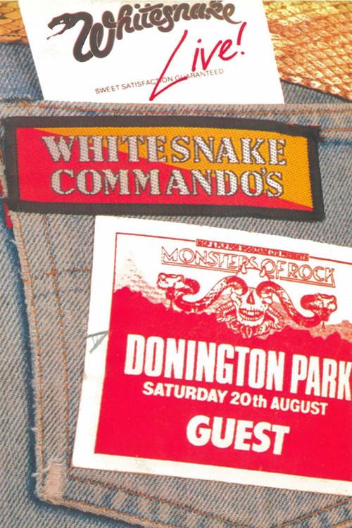 Whitesnake: Live At Donington 1983 1983 official movie poster