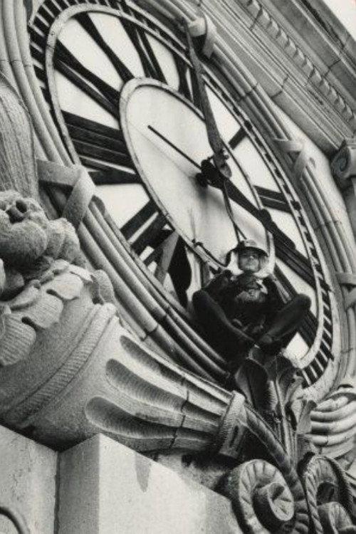 Clockshower 1973 official movie poster