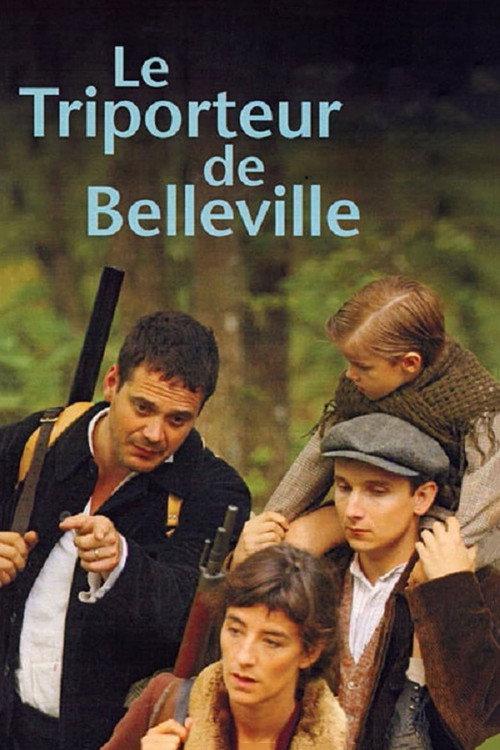 Le Triporteur de Belleville 2005 official movie poster