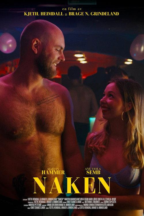 Naken 2023 official movie poster
