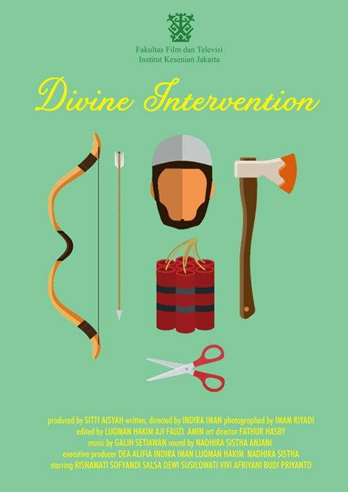 Divine Intervention 2018 official movie poster