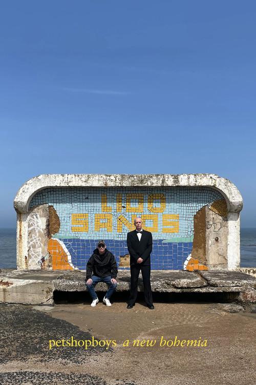 Pet Shop Boys: A New Bohemia 2024 official movie poster