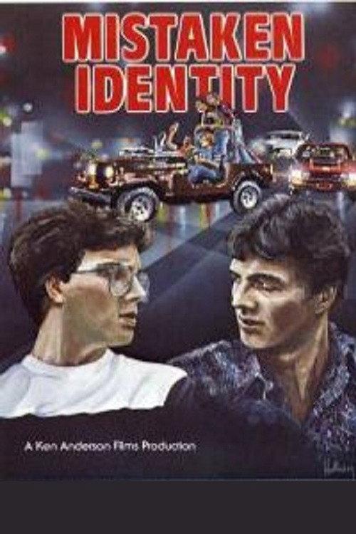Mistaken Identity 1983 official movie poster