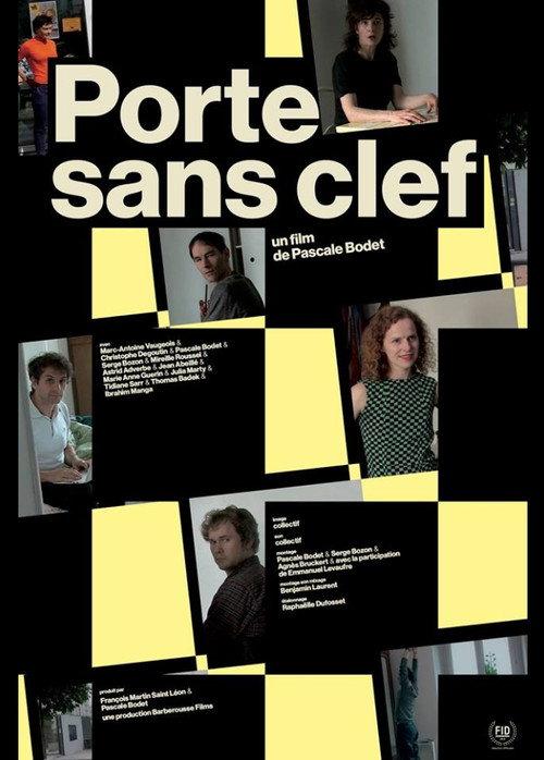 Porte sans clef 2019 official movie poster