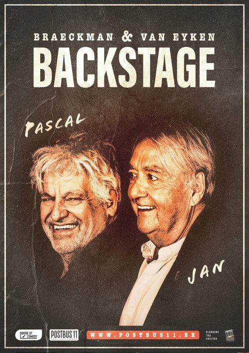 Jan Van Eyken & Pascal Braeckman, Backstage 2026 official movie poster