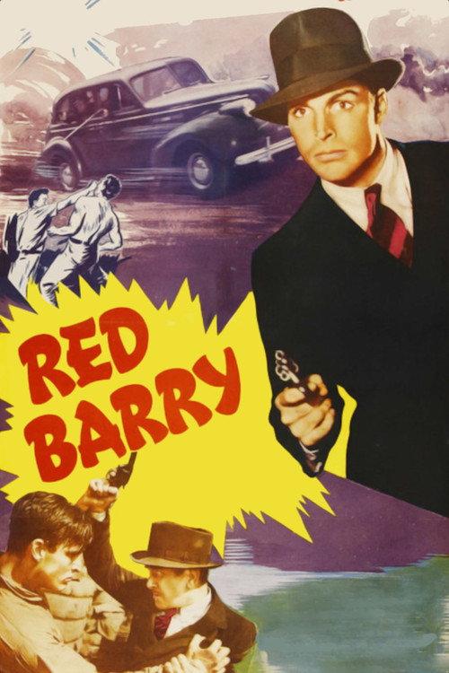 Red Barry 1938 official movie poster