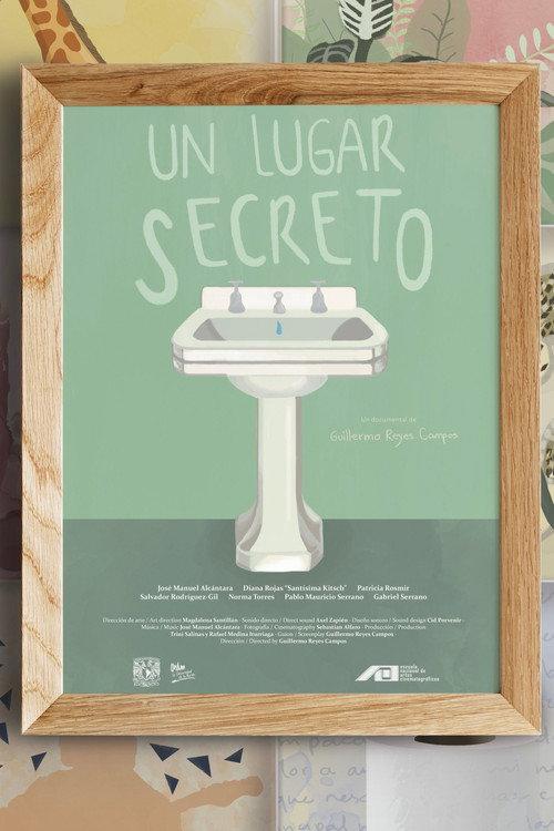 A Secret Place 2023 official movie poster