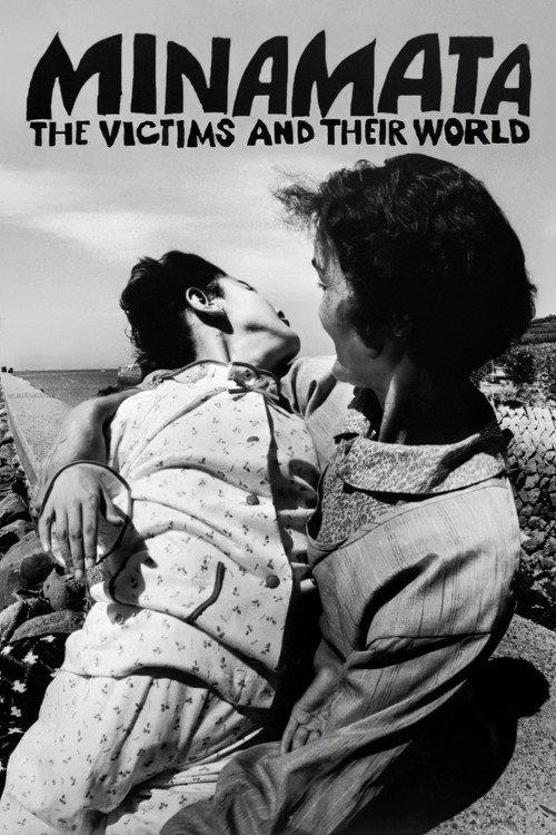 Minamata: The Victims and Their World 1971 official movie poster