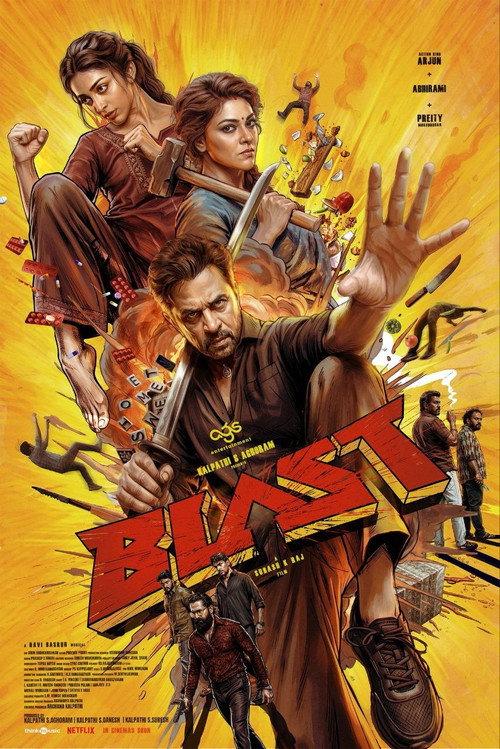 Blast 2026 official movie poster