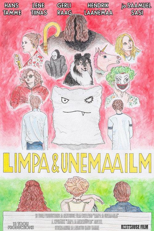 Limpa and the Dreamworld 2023 official movie poster
